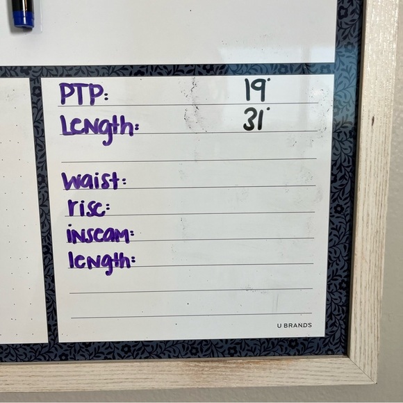 J.Jill Wearever Collection Top Medium Blue Tunic Tie Back Long Sleeve Stretch - Picture 9 of 9